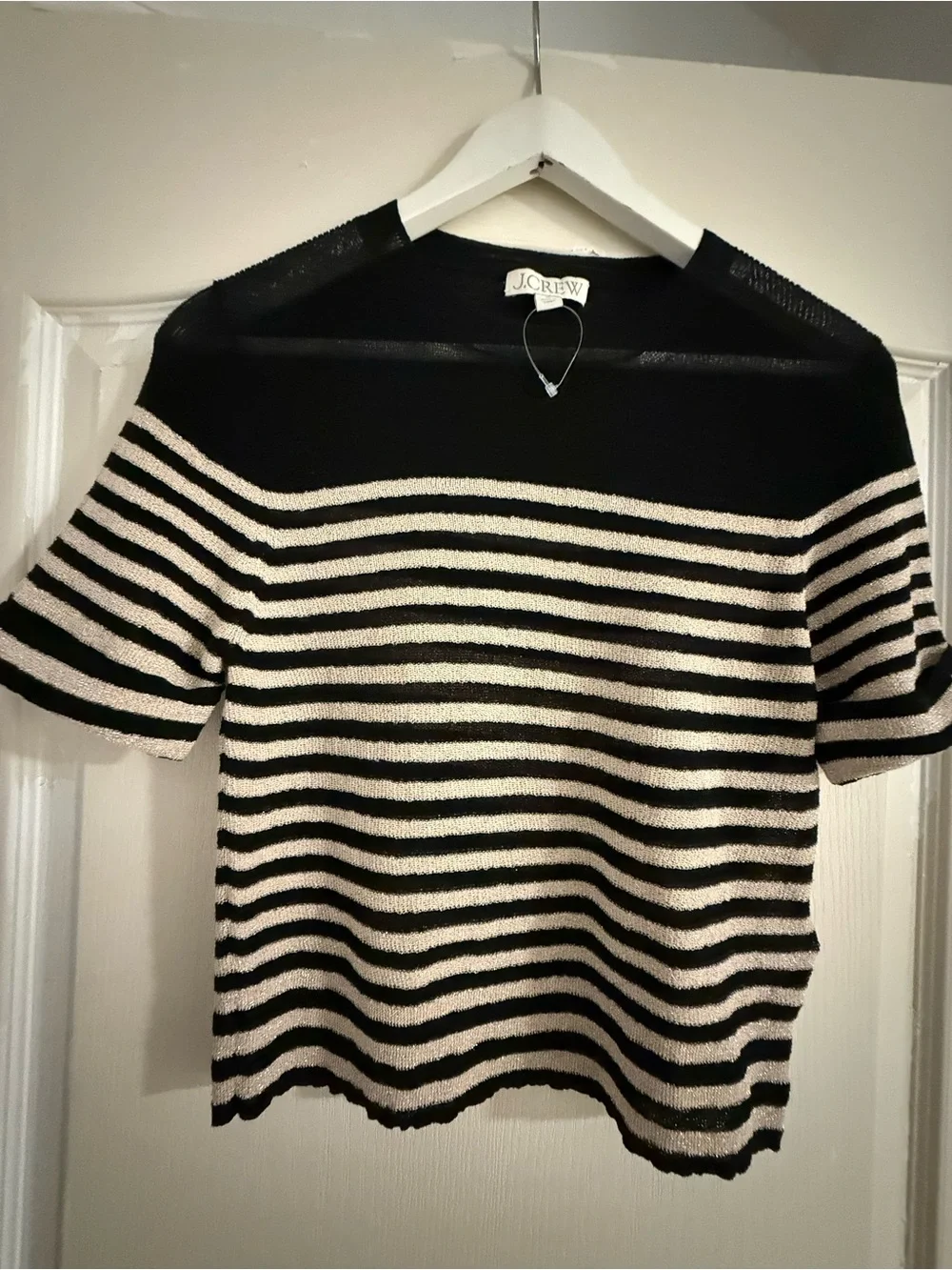 J. Crew short sleeve